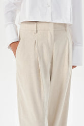 Maria Cher Irigoyen Vanessa Pants - Ecru