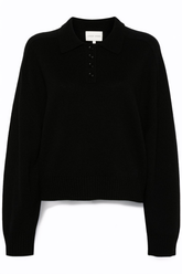Loulou de Saison Homere Sweater - Black