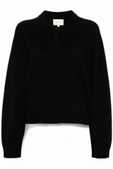 Loulou de Saison Homere Sweater - Black