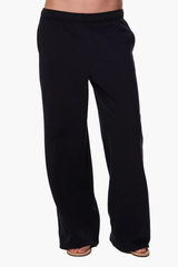 Tkees CloudSoft Wide Leg Jogger - Black