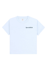 Sporty & Rich Play Tennis T-Shirt - Ciel Navy