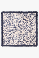 Nili Lotan Savanna Twill Scarf - Cheetah Print
