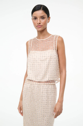 Staud Seraphina Top - Stardust