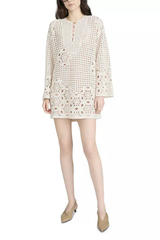 Frame The Postcard Tunic - Cream