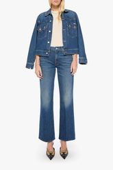 MOTHER The Bookie Sneak Jeans - Buckaroo