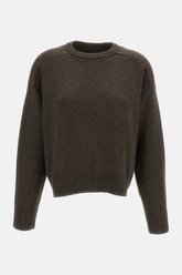 Loulou de Saison Breha Sweater With Piping - Grizzly