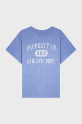 Sporty & Rich Property Essential T-Shirt - Softee White