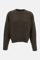 Loulou de Saison Breha Sweater With Piping - Grizzly