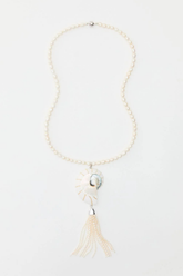 Julietta Eros Necklace - Pearl