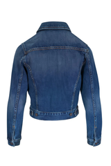 Nili Lotan Carly Denim Jacket - Simon Wash