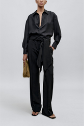 Kallmeyer Ulla Tie Trouser - Shadow
