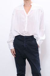 Nili Lotan Clarys Top - Ivory