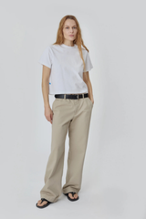 Still Here Slacks Pant - Khaki