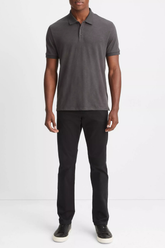 Vince Men's Classic Slub Polo Shirt - Sphere
