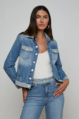L'AGENCE Maven Slim Jacket - Bexley