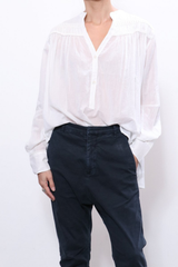 Nili Lotan Clarys Top - Ivory