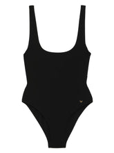 Kiki de Montparnasse Lace up One Piece - Black