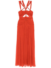 Isabel Marant Rafael Dress - Burnt Orange