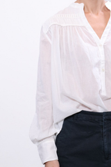 Nili Lotan Clarys Top - Ivory