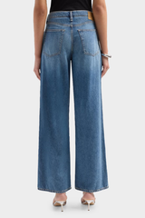 Rag & Bone Flexi Andi Wide Leg Jeans - Toni