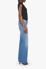 MOTHER The Bookie Twist Skimp Jeans - Just An Animal