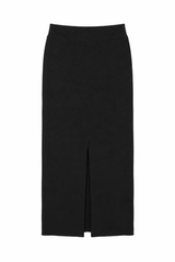 Le Superbe Knit Pick Skirt - Noir