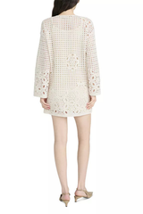Frame The Postcard Tunic - Cream