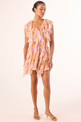 Misa Jasmine Dress - Watercolor Flora