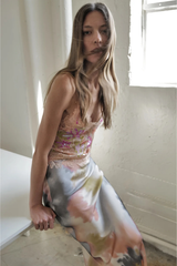 Le Superbe Flori Culture Cami - Flori Culture Sequins