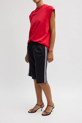 Tibi Active Knit Short - Black