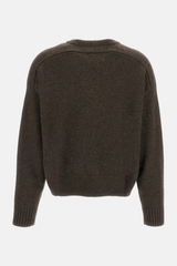 Loulou de Saison Breha Sweater With Piping - Grizzly