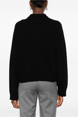 Loulou de Saison Homere Sweater - Black