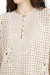 Frame The Postcard Tunic - Cream