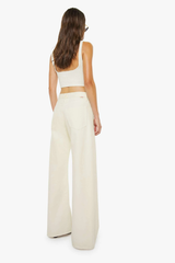 MOTHER The Lemon Twist Sneak Jeans - Natural