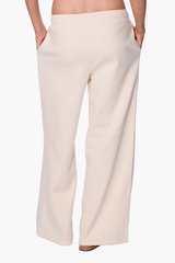 Tkees CloudSoft Wide Leg Jogger - Bone