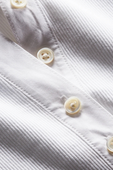 Veronica Beard Kearney Button Down T-Shirt - White