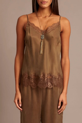 Xirena Colette Top - Olive Brown