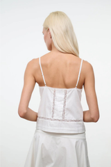 Staud Corinna Top - Ivory