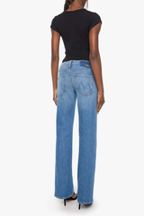 MOTHER The Bookie Twist Skimp Jeans - Just An Animal
