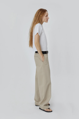 Still Here Slacks Pant - Khaki