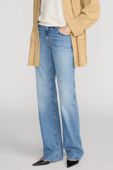 Frame The Off Duty Rodeo Jeans - Flutter