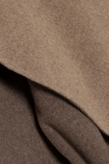 Simkhai Allura Reversible Belted Coat - Mushroom Multi