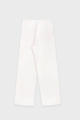 Sporty & Rich Vendome LA Embroidered Sweatpant - Ecru Navy
