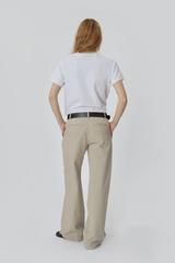 Still Here Slacks Pant - Khaki