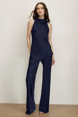 Veronica Beard Braddock Pant - Navy