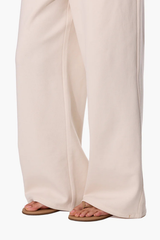 Tkees CloudSoft Wide Leg Jogger - Bone
