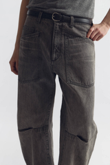 Nili Lotan Shon Pant - Ash Grey Wash