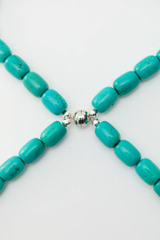 Julietta Luma Necklace - Teal/ Orange