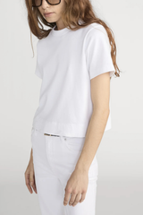 Frame The Boxy Tee - White