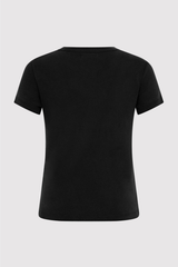 St. Agni Organic Cotton Baby Tee - Black